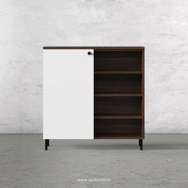 Lambent Cabinet Box in Walnut and White Finish – QSB058 C18
