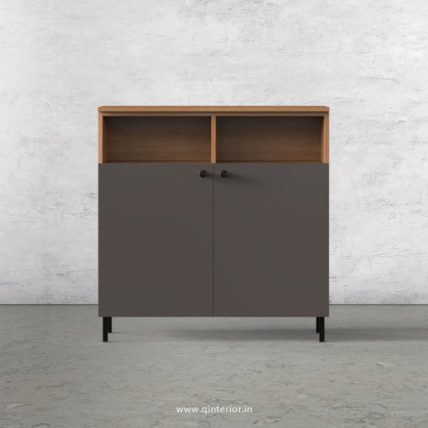 Lambent Cabinet Box in Oak and Slate Finish – QSB055 C19