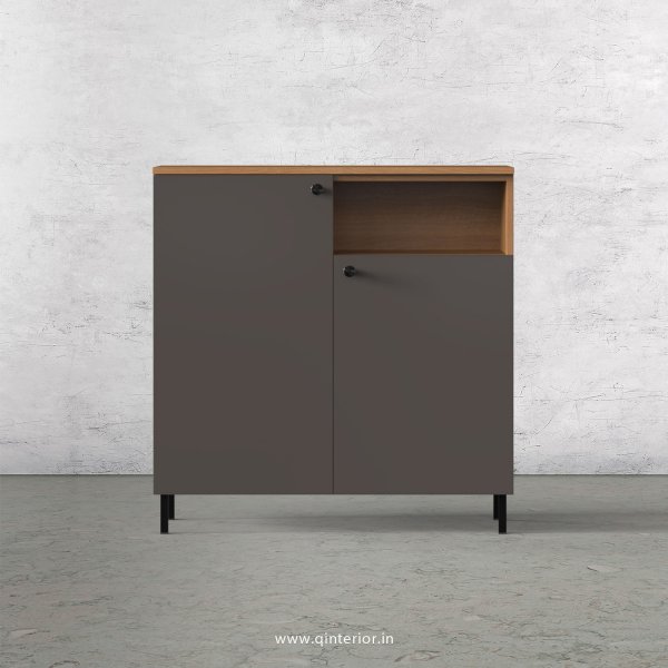 Lambent Cabinet Box in Oak and Slate Finish – QSB056 C19