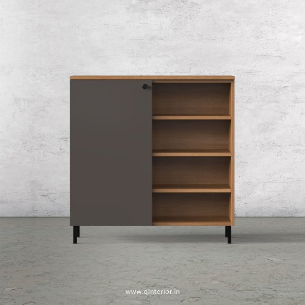 Lambent Cabinet Box in Oak and Slate Finish – QSB058 C19