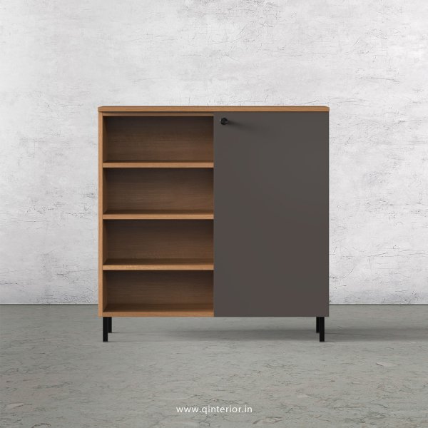 Lambent Cabinet Box in Oak and Slate Finish – QSB059 C19