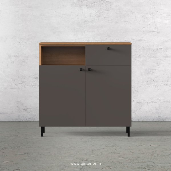 Lambent Cabinet Box in Oak and Slate Finish – QSB062 C19