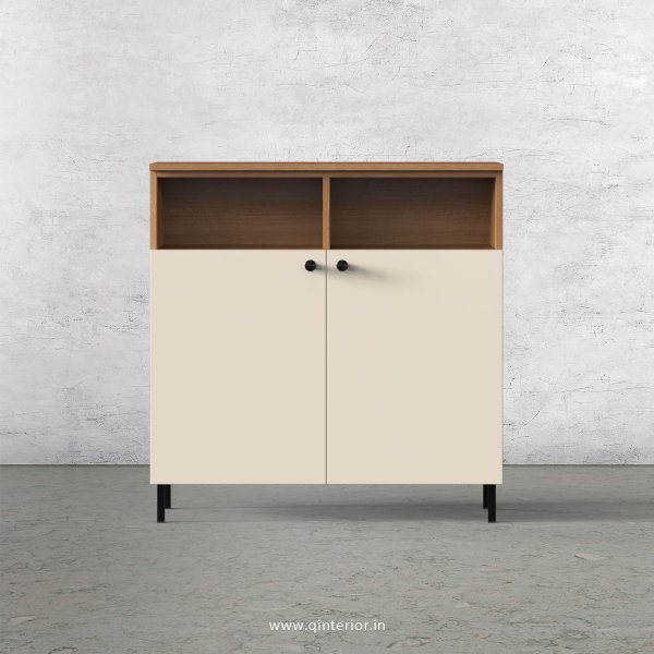 Lambent Cabinet Box in Oak and Ceramic Finish – QSB055 C5