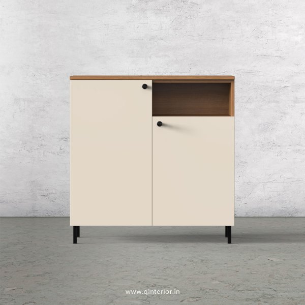 Lambent Cabinet Box in Oak and Ceramic Finish – QSB056 C5