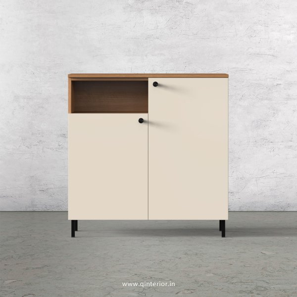 Lambent Cabinet Box in Oak and Ceramic Finish – QSB057 C5
