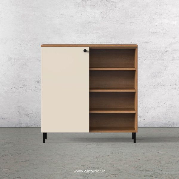 Lambent Cabinet Box in Oak and Ceramic Finish – QSB058 C5