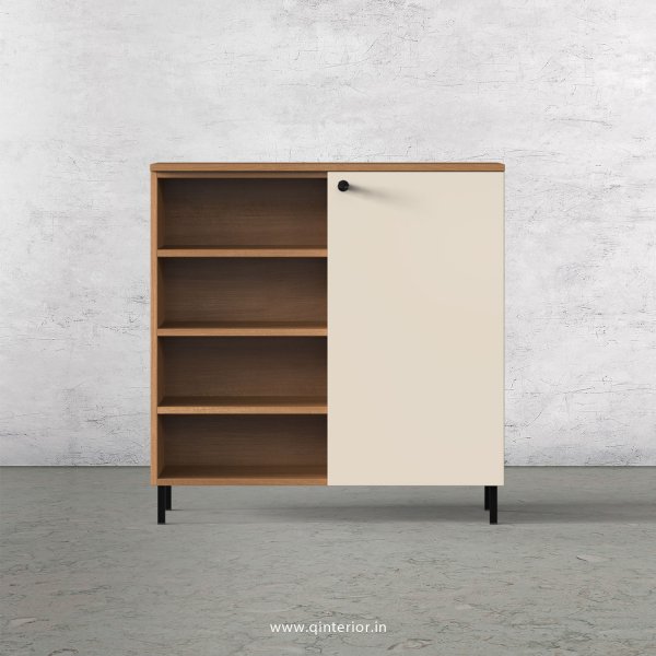 Lambent Cabinet Box in Oak and Ceramic Finish – QSB059 C5