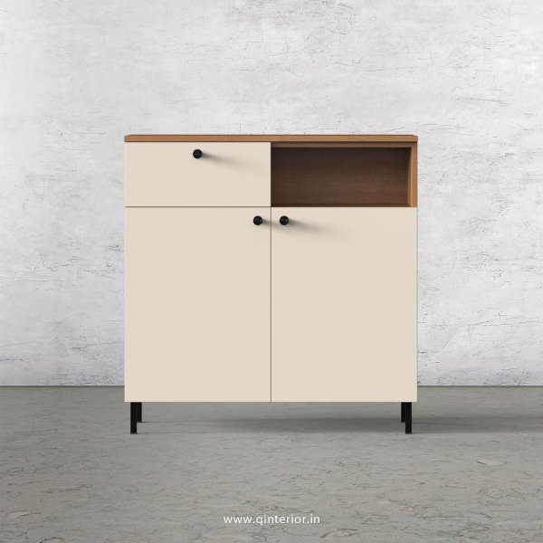 Lambent Cabinet Box in Oak and Ceramic Finish – QSB060 C5