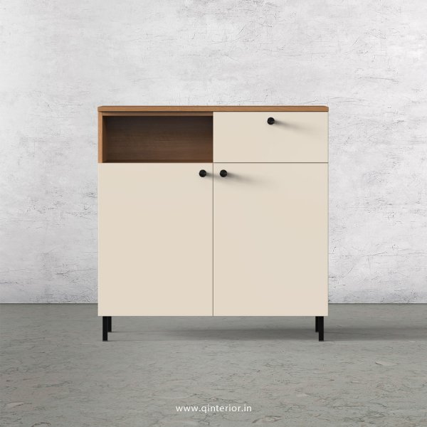 Lambent Cabinet Box in Oak and Ceramic Finish – QSB062 C5
