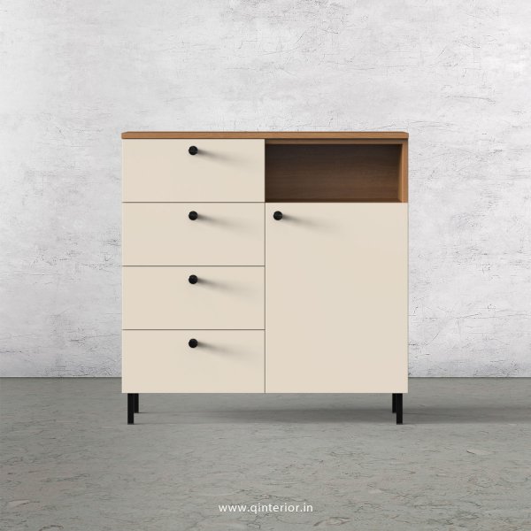 Lambent Cabinet Box in Oak and Ceramic Finish – QSB064 C5