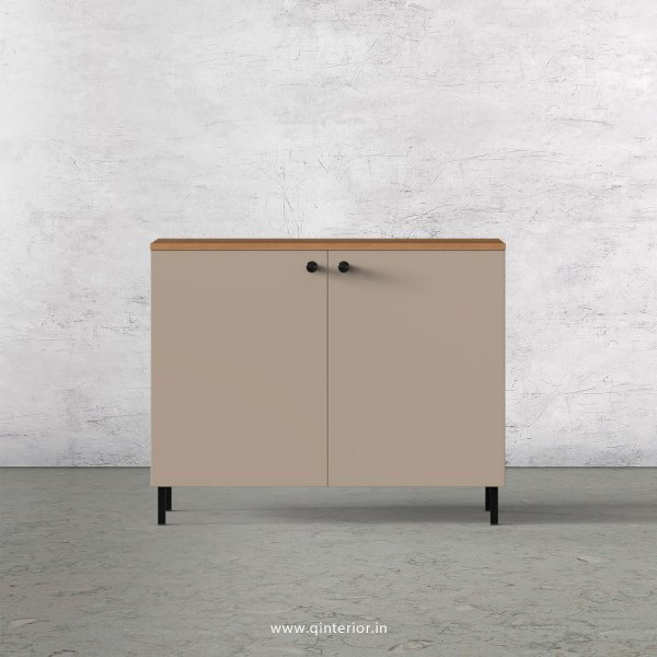 Lambent Cabinet Box in Oak and Cappuccino Finish – QSB021 C84
