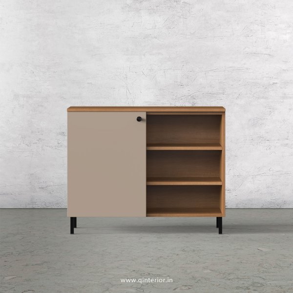 Lambent Cabinet Box in Oak and Cappuccino Finish – QSB030 C84