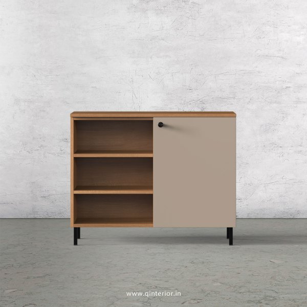 Lambent Cabinet Box in Oak and Cappuccino Finish – QSB031 C84
