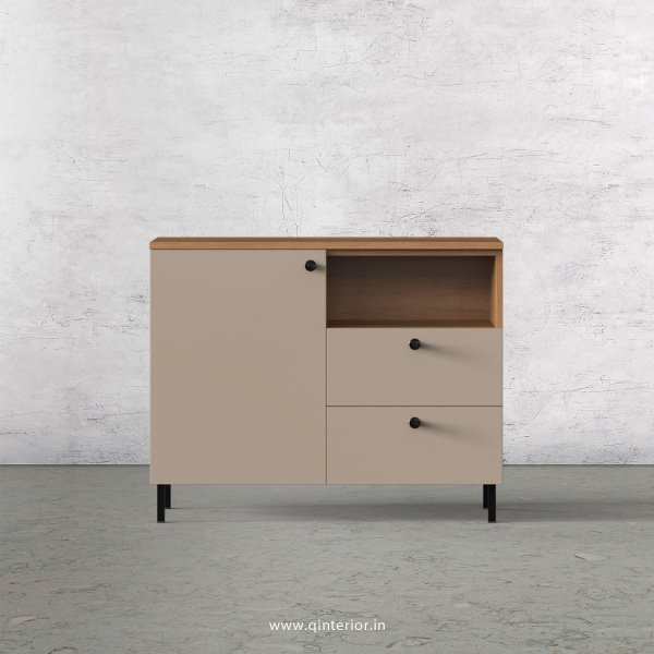 Lambent Cabinet Box in Oak and Cappuccino Finish – QSB034 C84