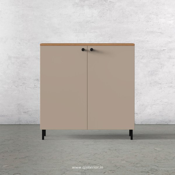 Lambent Cabinet Box in Oak and Cappuccino Finish – QSB043 C84