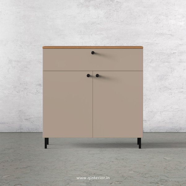 Lambent Cabinet Box in Oak and Cappuccino Finish – QSB044 C84