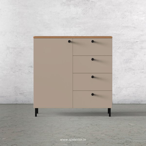 Lambent Cabinet Box in Oak and Cappuccino Finish – QSB045 C84