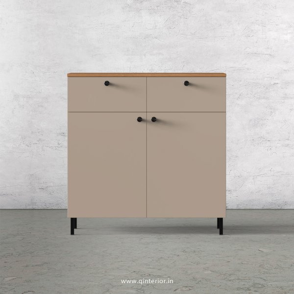 Lambent Cabinet Box in Oak and Cappuccino Finish – QSB046 C84
