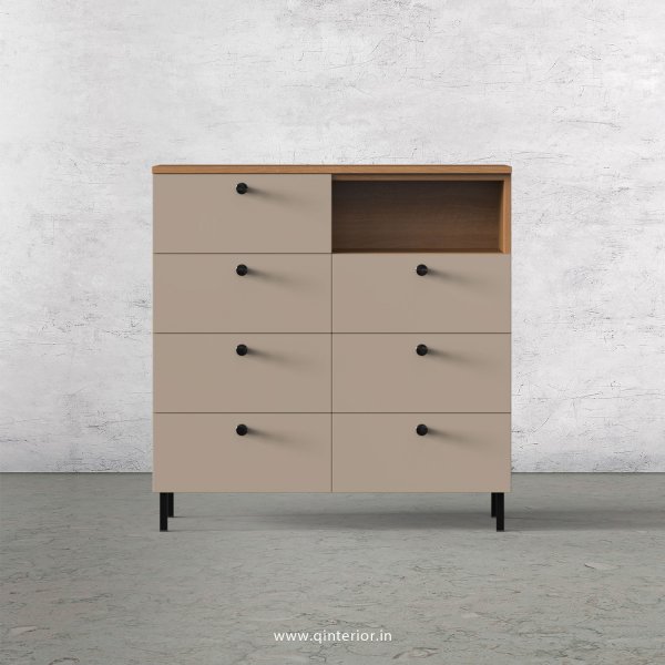 Lambent Cabinet Box in Oak and Cappuccino Finish – QSB050 C84
