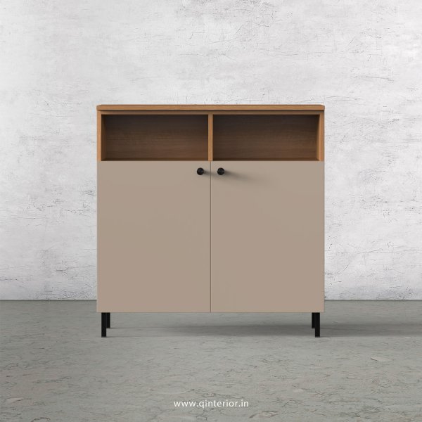Lambent Cabinet Box in Oak and Cappuccino Finish – QSB055 C84