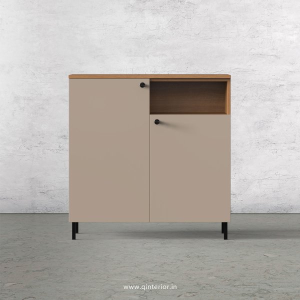 Lambent Cabinet Box in Oak and Cappuccino Finish – QSB056 C84