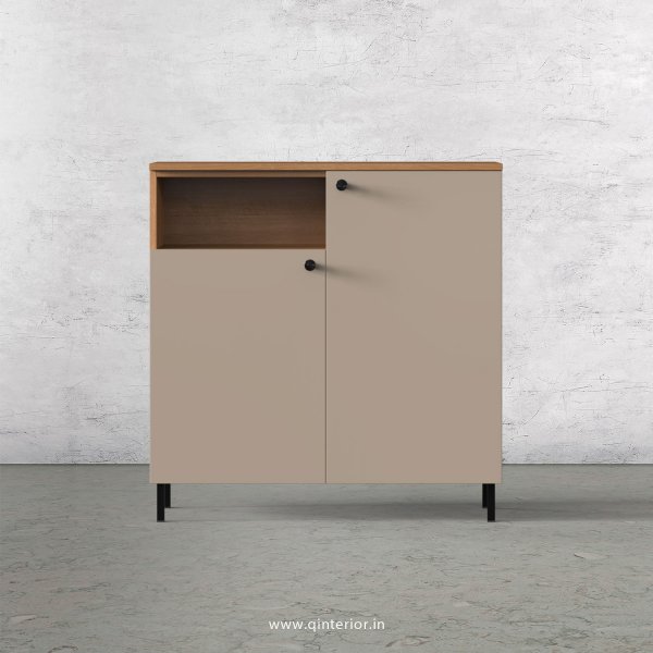 Lambent Cabinet Box in Oak and Cappuccino Finish – QSB057 C84