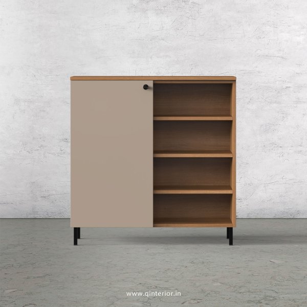 Lambent Cabinet Box in Oak and Cappuccino Finish – QSB058 C84