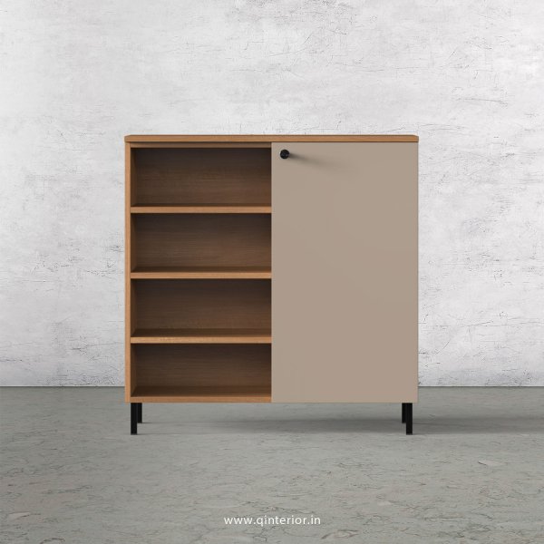 Lambent Cabinet Box in Oak and Cappuccino Finish – QSB059 C84