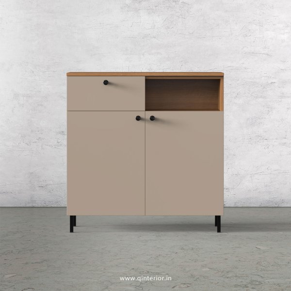 Lambent Cabinet Box in Oak and Cappuccino Finish – QSB060 C84