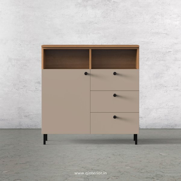 Lambent Cabinet Box in Oak and Cappuccino Finish - QSB063 C84