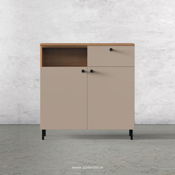 Lambent Cabinet Box in Oak and Cappuccino Finish – QSB062 C84