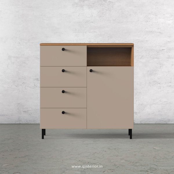 Lambent Cabinet Box in Oak and Cappuccino Finish – QSB064 C84