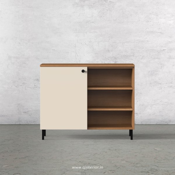 Lambent Cabinet Box in Oak and Ceramic Finish – QSB030 C5