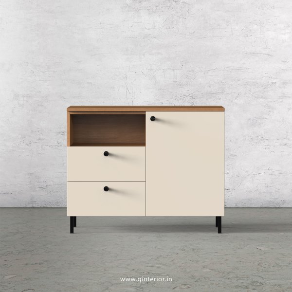 Lambent Cabinet Box in Oak and Ceramic Finish – QSB035 C5