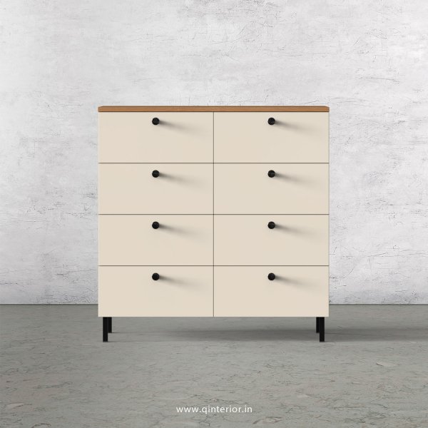 Lambent Cabinet Box in Oak and Ceramic Finish – QSB041 C5