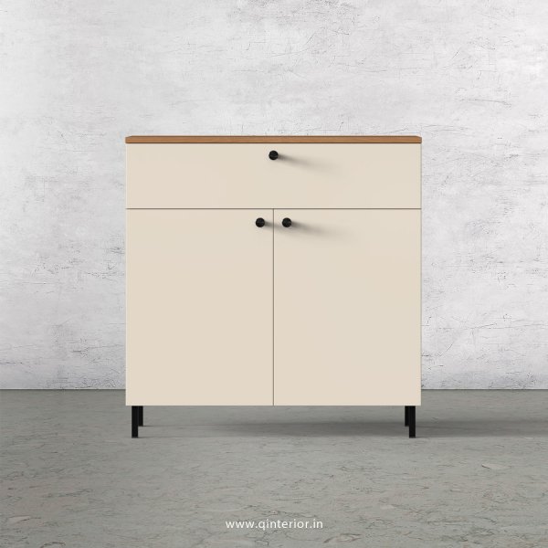 Lambent Cabinet Box in Oak and Ceramic Finish – QSB044 C5