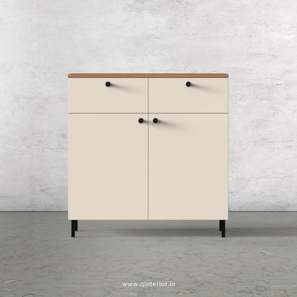 Lambent Cabinet Box in Oak and Ceramic Finish – QSB046 C5