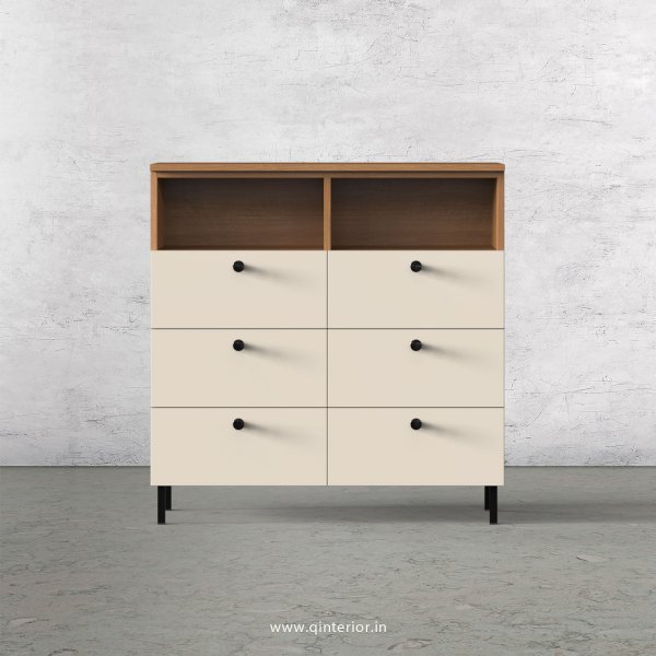 Lambent Cabinet Box in Oak and Ceramic Finish – QSB047 C5