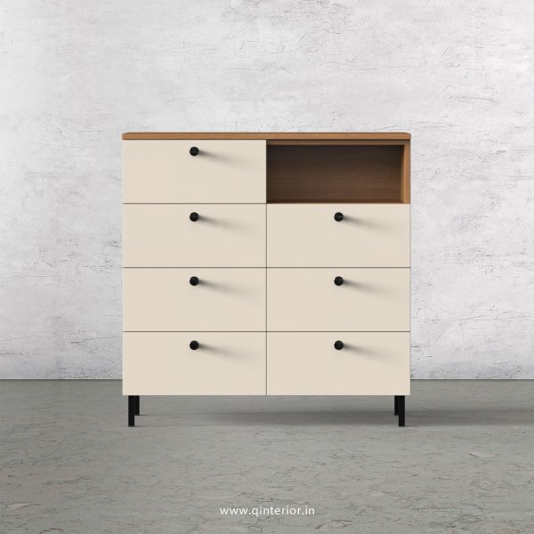 Lambent Cabinet Box in Oak and Ceramic Finish – QSB050 C5