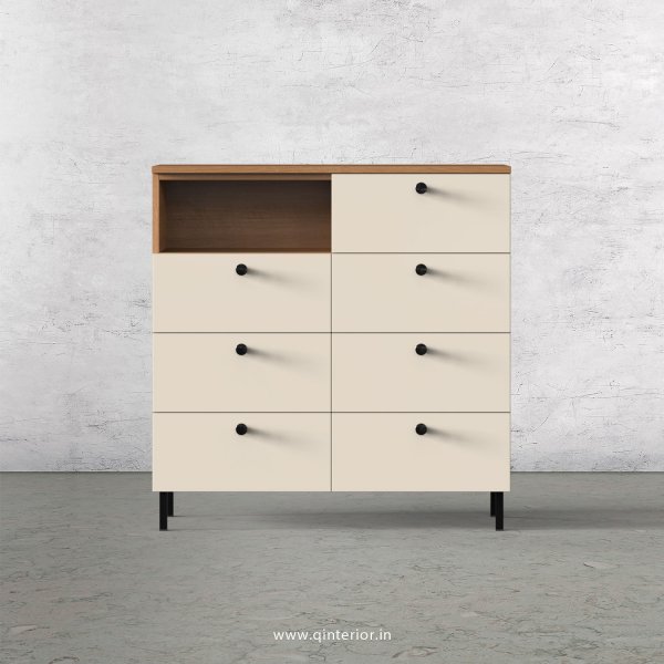 Lambent Cabinet Box in Oak and Ceramic Finish – QSB051 C5
