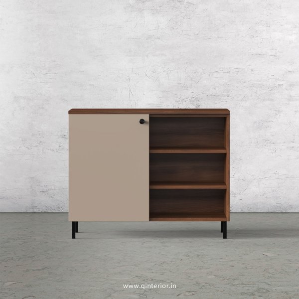 Lambent Cabinet Box in Teak and Cappuccino Finish – QSB030 C20
