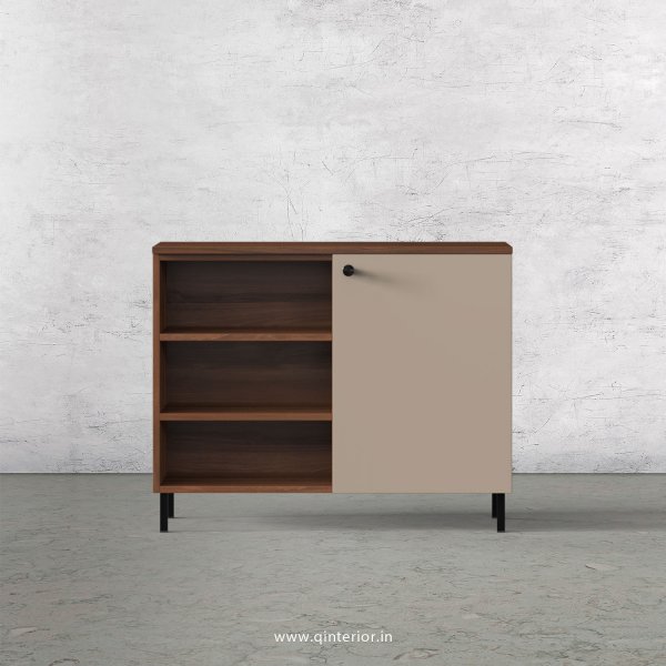Lambent Cabinet Box in Teak and Cappuccino Finish – QSB031 C20