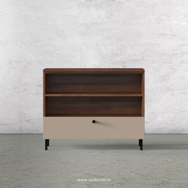 Lambent Cabinet Box in Teak and Cappuccino Finish – QSB032 C20