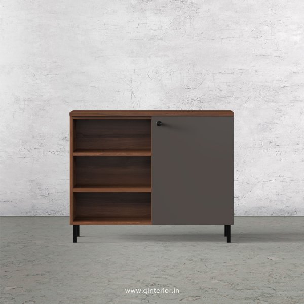 Lambent Cabinet Box in Teak and Slate Finish – QSB031 C15