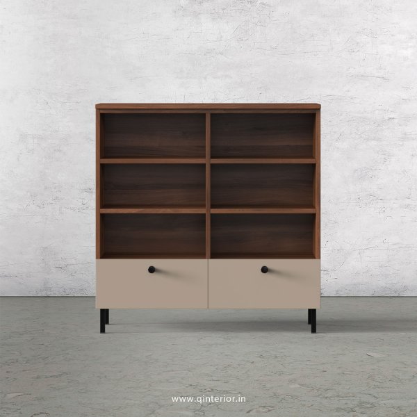 Lambent Cabinet Box in Teak and Cappuccino Finish – QSB049 C20