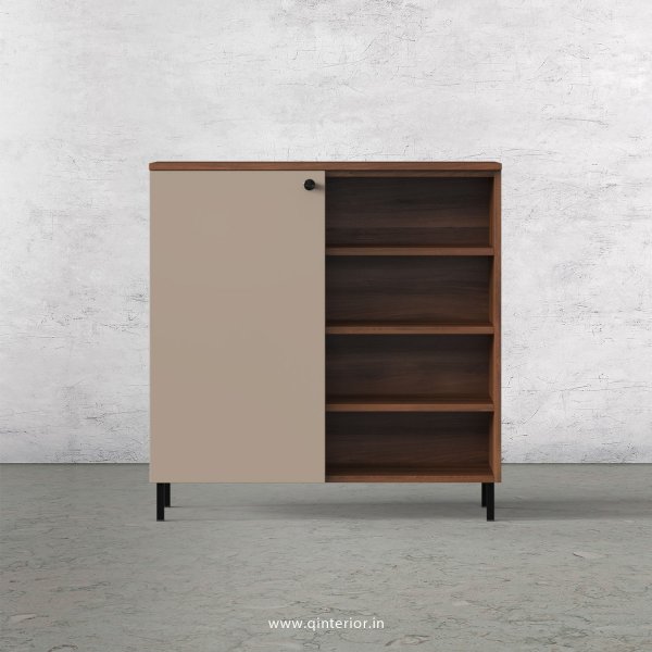 Lambent Cabinet Box in Teak and Cappuccino Finish – QSB058 C20