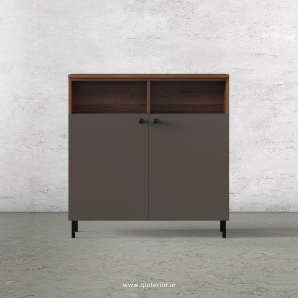Lambent Cabinet Box in Teak and Slate Finish – QSB055 C15