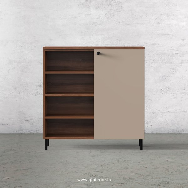 Lambent Cabinet Box in Teak and Cappuccino Finish – QSB059 C20