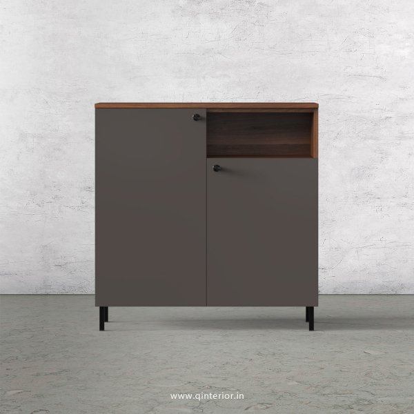 Lambent Cabinet Box in Teak and Slate Finish – QSB056 C15
