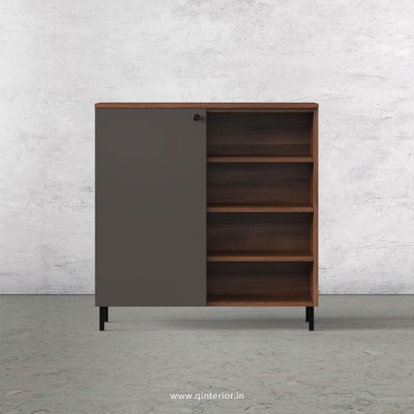 Lambent Cabinet Box in Teak and Slate Finish – QSB058 C15